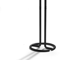 Towel Holder/Kitchen ROLL Holder/Kitchen ROLL Dispenser - Black Iron Toilet Paper Holder-image-8
