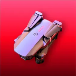 DRONEDART E-88 Foldable Remote Control Drone_17 Drone-image-56