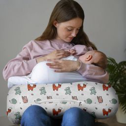 Nursing feeding pillow for new born baby products mother support 0-24 Months Breastfeeding Pillow-image-86