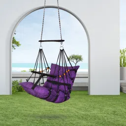 Cotton baby swing for children Kids chair jhula 1-6 Years Folding & Washable Swings-image-81