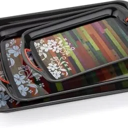enlink Multy Coloured Lining Tray Tray Serving Set image 2
