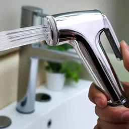cosware H-Faucet_15 AquaFlow Premium Steel Bathroom Health Faucet Health Faucet-picture-10