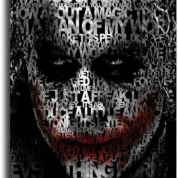 PIXELARTZ - Joker - Heath Ledger Poster - II 3D Poster-image-54