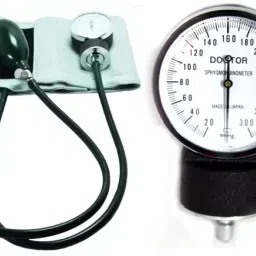 RnB Manual Sphygmomanometer Aneroid UpperArm Clock Dial Type Manual Blood Pressure Monitor Bp Monitor image 2