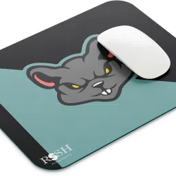 rssh creation Devil Mouse, Anti - Slip Base, High Durability Mouse Pad Mousepad-image-17