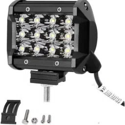 LED Fog Lamp Unit for KTM, Royal Enfield, Yamaha, Suzuki, Mahindra, Hero Universal For Car-image-9