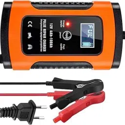 12V 5 AMP Any Type Of Battery Charger. 5-AH TO 220-AH Battery Charging Capacity 5 Ah Battery for All Vehicles-image-69