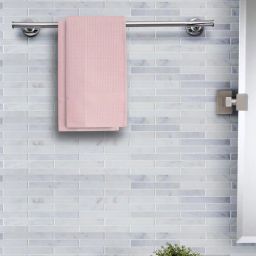 maspar Pink Solid 215 GSM 100 % Cotton Hand Towel (Set of 2)-picture-26