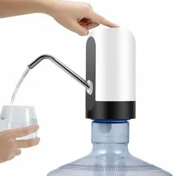 Automatic Wireless Water Can Dispenser Pump Rechargeable Battery 20 Litre Bottle Bottom Loading Water Dispenser-image-80