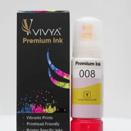 VIVYA 008 Yellow Compatible Refill Pigment Ink for Epson Yellow Ink Cartridge-image-29