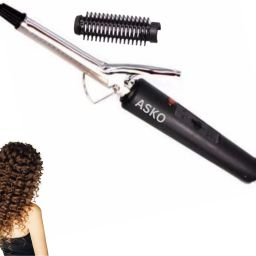 ASKO Hair Curler 471B | Premium Curling Wand | Protective Ceramic Coating Electric Hair Curler-image-86