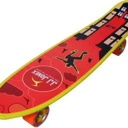 Play Fiber Skateboard Meduim (Age 5-15 Year) (MYC) 6 inch x 24.5 inch Skateboard-image-32