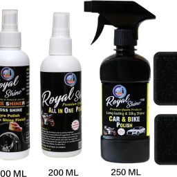 Liquid Car Polish for Bumper, Chrome Accent, Dashboard, Exterior, Tyres, Metal Parts, Leather-image-78
