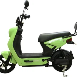 Sunny LightGreen 80KM Range 10 inches Single Speed Lithium-ion (Li-ion) Electric Cycle-37