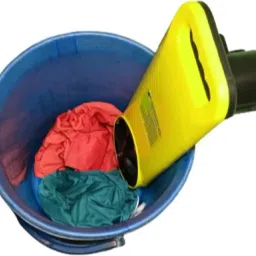 Mini Useful Bucket Washing Machine Copper Shockproof Easy Carry Washing Machine Door Hinge-15