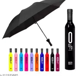 Bottle Umbrella Compact Foldable Umbrella in Bottle Case KHR10 Umbrella-image-49