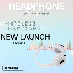 drumstone Max Pro Wireless Headphones – Bluetooth Headset with Active Noise Cancellation Bluetooth & Wired Headset image 5