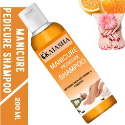 Manicure & Pedicure Shampoo Healthy & Beautiful Hands, Feet & Nail-24