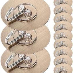 Adhesive No Drilling Wall Round Hook Sticking Adhesive Hanger Round Walls Strong Hook 12-image-72