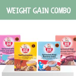 Weight Gain Combo Pack Cereal-0