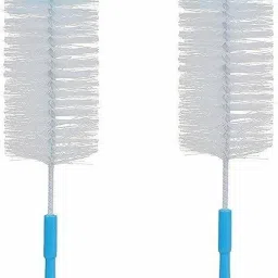 Cleaning Brush for Clean Bottle Cleaning Brush Glass and Bottle Plastic Cleaning Brush Water Bottle Cleaner Washer Tool Nylon Brush Set of_2 Pcs-image-20