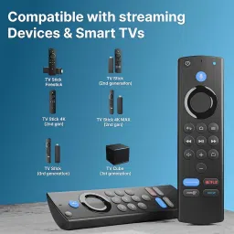 Tech Vibes 3rd Generation FireStick Remote Replacement Of Original Amazon Alexa Fire Tv Stick 3rd Gen Remote Controller image 5