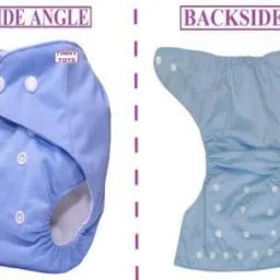 toica WASHABLE AND ADJUSTABLE DIAPER WITH 2 INSERT FOR FREE SIZE image 2