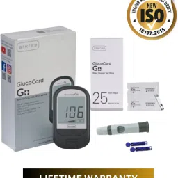 G+ Blood Glucose Monitor Meter - 25 Test Strips - FREE Lifetime Warranty Glucometer-18