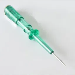 as tool center 6V-24V Green Voltage Circuit Tester For automobile, motorcycle, bulldozer, Digital Voltage Tester image 2