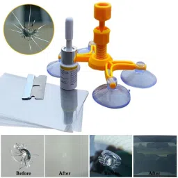 Easy DIY Repairs Windshield Repair Resin for Repairing Glasses Windshield Repair Kit-image-61