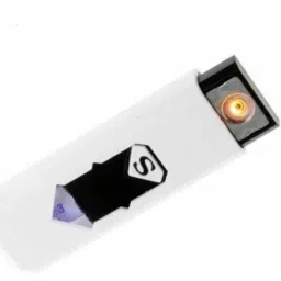 3186 Premium USB Cigar Cigarette Lighter Windproof Rechargeable Flameless Lighter Pocket Lighter-27