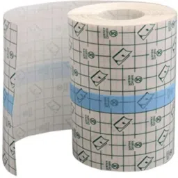 Tape for Wound HealingTransparent Stretch Adhesive Bandage Roll (5cm x 5m) Crepe Bandage-image-9