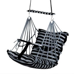 Cotton baby swing for children Kids chair jhula 1-6 Years Folding & Washable Swings-image-22