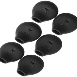QWEEZER Earbuds ( pack of 6) Silicone replacement In The Ear Headphone Cushion-image-6