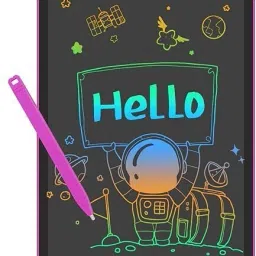 LCD Writing Tablet 12 Inch Reusable E-Note Pad Best Gift for Kids Boys Girls-20-36