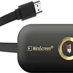 Etzin 4K WIFI Display Dongle, 5G/2.4G 4K Wireless HDMI Display Adapter Receiver 1080 inch Blu-ray Player-45