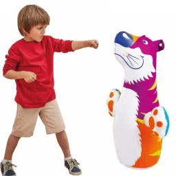 Toy World Tiger Hit Me 3 FT for Baby for Toddler for Kids Inflatable HitMe Toys-33