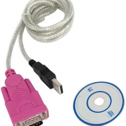 LipiWorld USB to RS232 Cable-1.5 Meter USB Adapter-22