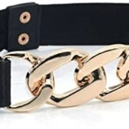 Girls Casual, Formal, Party Black Fabric Belt-image-95