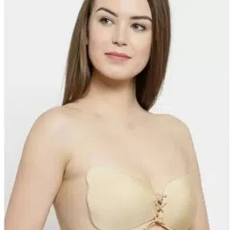 Invisible Silicone Gel Self Adhesive Backless Reusable Stick on PushUp Bra DN324 Nursing Breast Pad-image-98