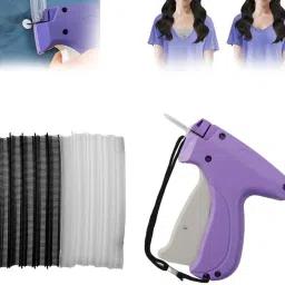 Mini Stitch Gun Kit Quick Clothing Fixer Tag Machine for Garments Tailor (Multi) Taging Gun-21