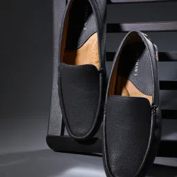 Dapper Loafers Shoes For Men | Lightweight, Stylish, Partywear and Comfortable Loafers For Men-image-10