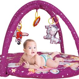 Baby Play Gym Activity Play Gym Mat Playmat Soft Hanging Toys for 2+ Month-28