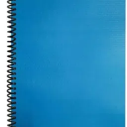 uniqpal Notebook A4 Notebook Unruled 200 Pages image 3