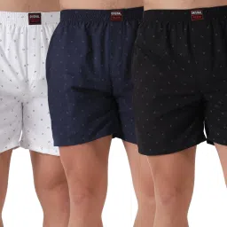 Pack of 3 Printed Men Boxer-picture-4