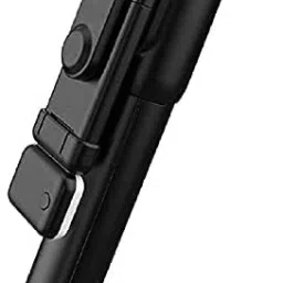 SHOP PLUS Selfie Stick with Tripod Stand 360° Rotating Handle & Reinforced Tripod image 3