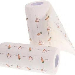 Disposable Kitchen Cleaning Wipes Printed And Reusable Kitchen cleaning Roll White Paper Napkins-23