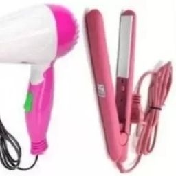 Lanovy Hair Brush & Hair Straightener & Foldable 2 Speed Hair Dryer 3 Items in the set Personal Care Appliance Combo-image-20