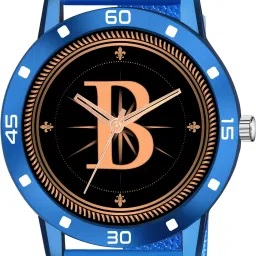 Alpha Heritage Collection A Blue Strap Watch for Man & Boys Analog Watch - For Men ALPHA-B-AVO-BLU-SFR-1-image-40