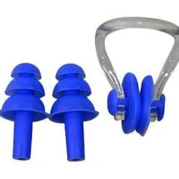 Silicon Swimming Ear Plug With Box AD43 Ear Plug & Nose Clip-picture-13